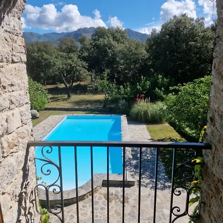 Вилла U Palazzu - Demeure De Charme Au Centre De La Corse