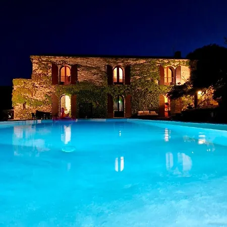 U Palazzu - Demeure De Charme Au Centre De La Corse Вилла Корт