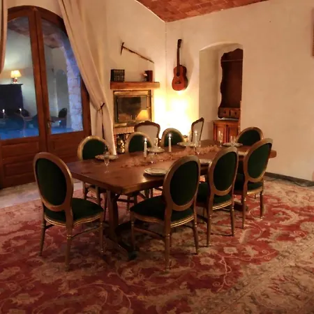 U Palazzu - Demeure De Charme Au Centre De La Corse Вилла Корт