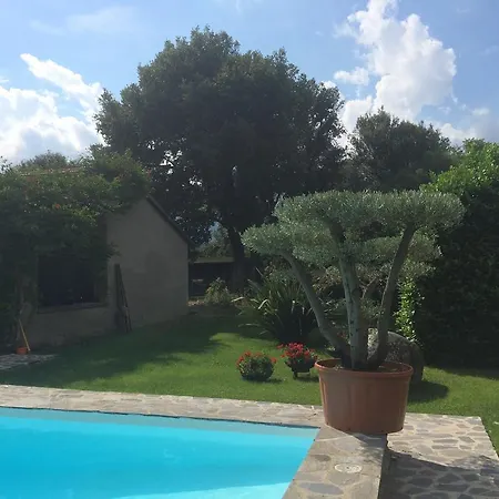 U Palazzu - Demeure De Charme Au Centre De La Corse Willa Corte (Corsica)