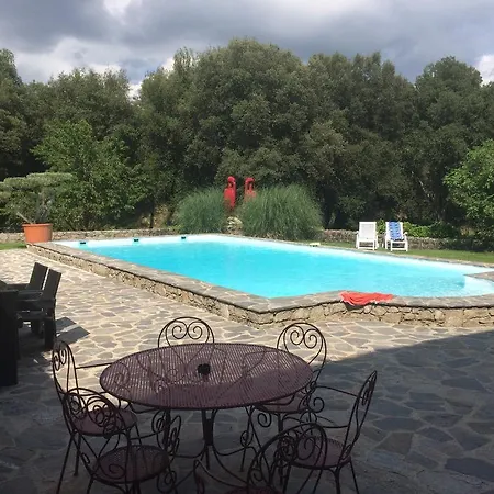 U Palazzu - Demeure De Charme Au Centre De La Corse Willa