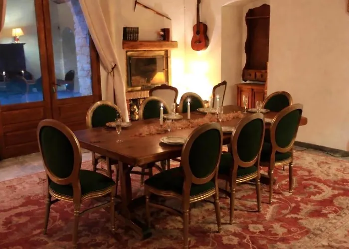 U Palazzu - Demeure De Charme Au Centre De La Corse Willa Corte (Corsica)