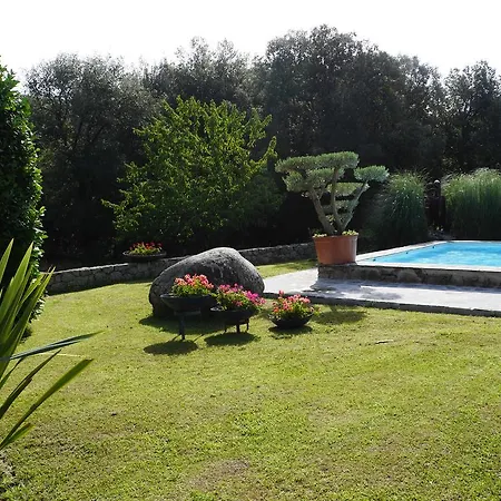 Villa U Palazzu - Demeure De Charme Au Centre De La Corse *
