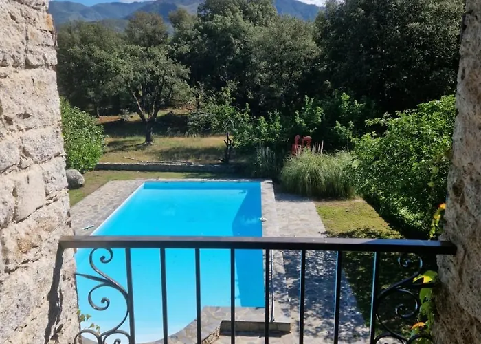 Villa U Palazzu - Demeure De Charme Au Centre De La Corse